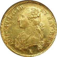 Double Louis d'Or 1779 T  