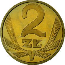 2 Zlote 1981 MW  