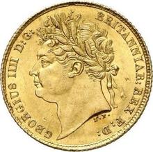 1/2 Sovereign 1823   BP