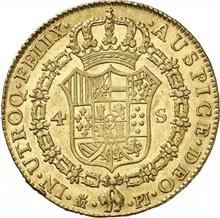 4 Escudos 1778 M PJ 