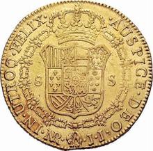 8 Escudos 1808 NR JJ 