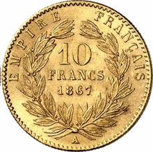 10 Francs 1867 A  