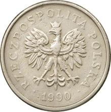 1 Zloty 1990 MW  