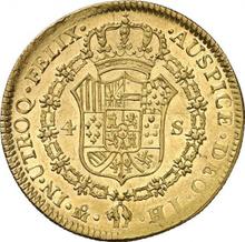 4 Escudos 1814 Mo HJ 