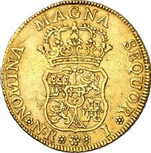 4 Escudos 1759 NR J 