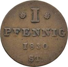 1 Pfennig 1830  ST 