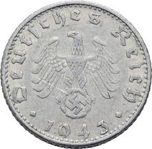 50 Reichspfennig 1943 G  