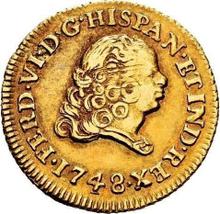 1 Escudo 1748 Mo MF 