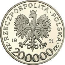 200000 Zlotych 1991 MW   "Messe Poznań"
