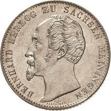 1/2 Gulden 1854   