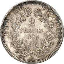 2 Francs 1855 A  