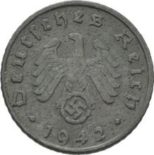 5 Reichspfennig 1942 G  