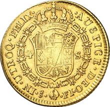 4 Escudos 1805 So FJ 
