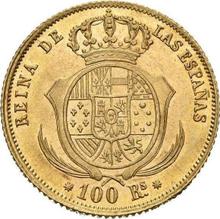 100 Reales 1859   