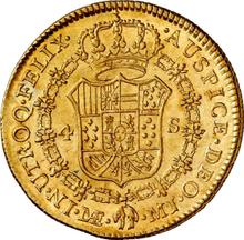 4 Escudos 1778  MJ 