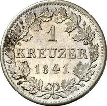 Kreuzer 1841   
