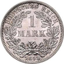 1 marco 1893 F  