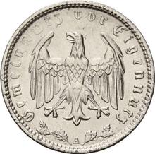 1 reichsmark 1934 A  