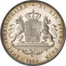 2 Thaler 1859   