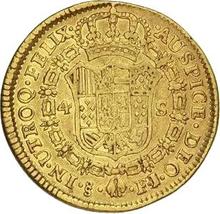 4 Escudos 1807 So FJ 