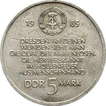 5 Mark 1985 A   "Frauenkirche"