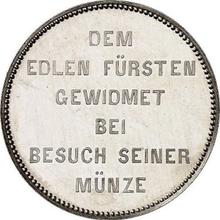 Thaler no date (no-date)    "Duke's visit to the mint"