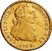 2 эскудо 1769 LM JM 