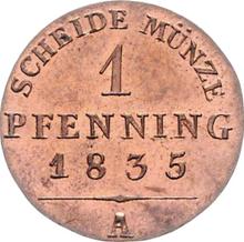 1 Pfennig 1835 A  