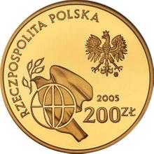 200 Zlotych 2005 MW  ET "II. Weltkrieg"
