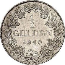 1/2 Gulden 1840   