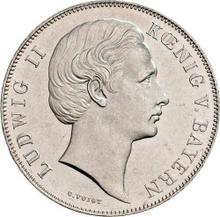 Gulden 1868   