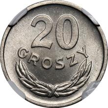 20 Groszy 1961   