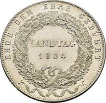 Thaler 1834    "Provincial Legislature"