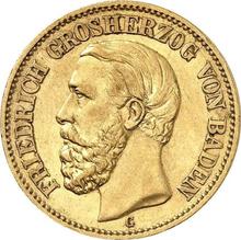 20 marcos 1895 G   "Baden"