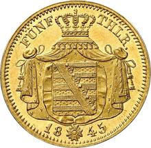 5 táleros 1845  F 