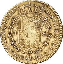 4 Escudos 1796  IJ 