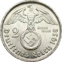 2 Reichsmark 1938 B  
