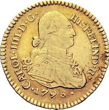 1 Escudo 1798 P JF 