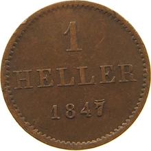 1 гелер 1847   