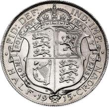 Halfcrown 1915   