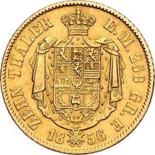 10 Thaler 1856 B  
