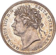 Threepence 1825    "Maundy"