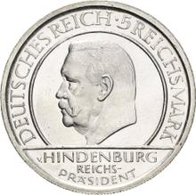 5 Reichsmark 1929 G   "Constitution"