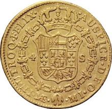 4 Escudos 1780  MI 