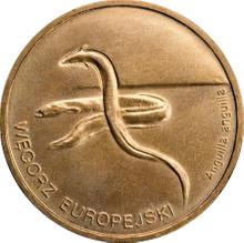 2 Zlote 2003 MW  ET "European eel"