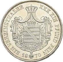 Taler 1870 A  