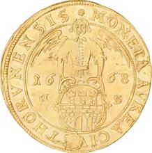 2 Ducat 1668  HS  "Torun"