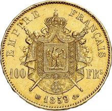 100 Francs 1859 BB  