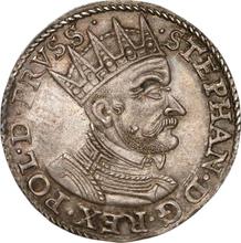 3 Groszy (Trojak) 1579    "Danzig"