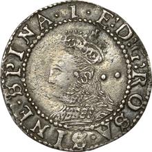 2 Pence (Halfgroat) no date (no-date-1602)    "Seventh issue"